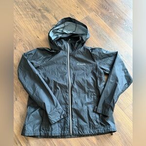 Columbia Women's Switchback Hooded Windbreaker Rain Jacket Size XL
